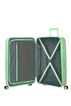 American Tourister Valigia espandibile Soundbox Pastels 77 cm a 4 ruote