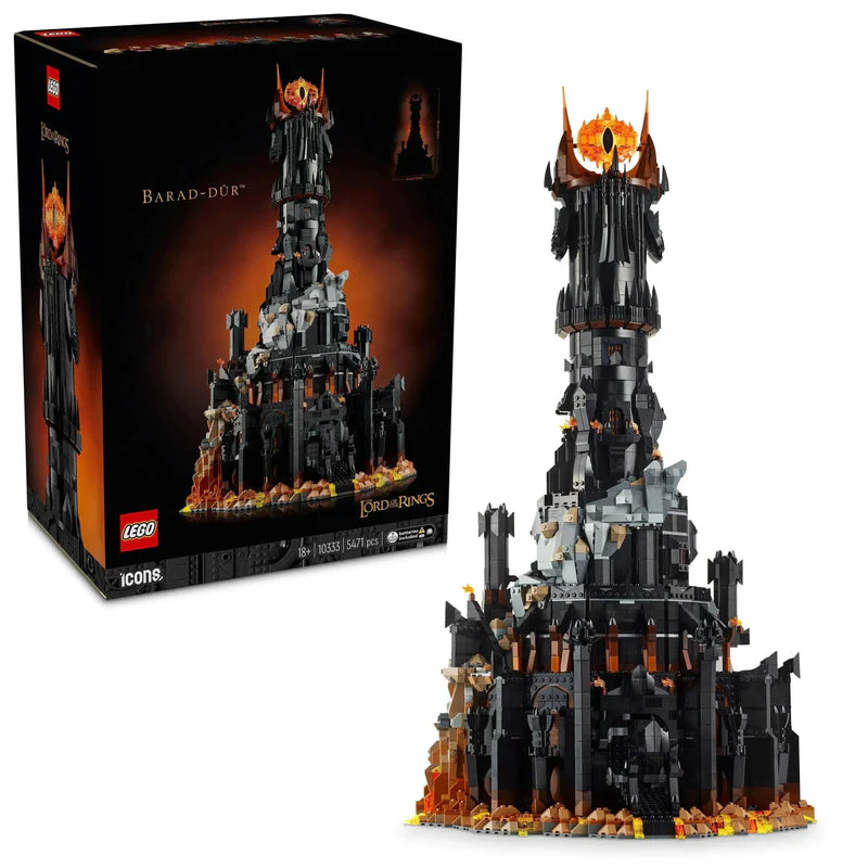 2025 LEGO The Lord of the Rings: Barad-d?r? 10333 The Lord of the Rings