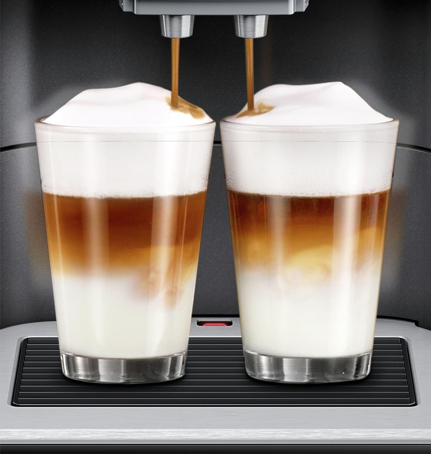 Siemens EQ6 Plus TE654319RW- Espressomachine - Antraciet, Schwarz