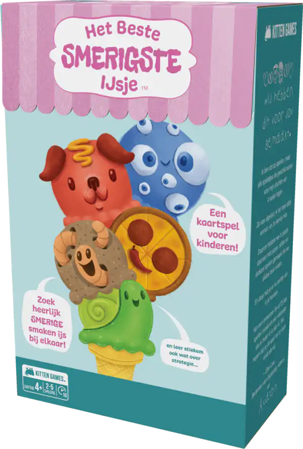 Het Beste Smerigste IJsje Kaartspel