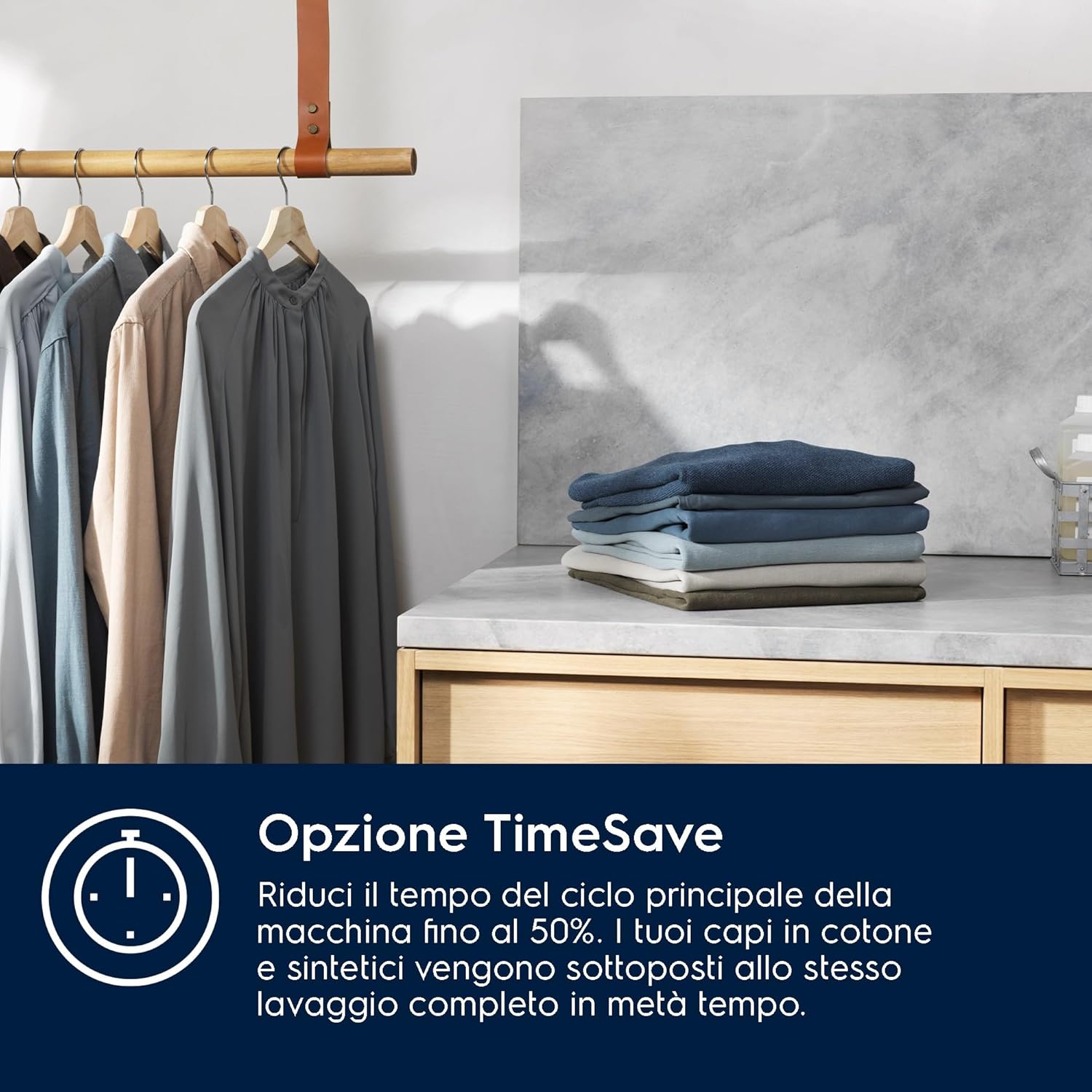 Electrolux PerfectCare 700 Lavatrice a Carica dall'Alto 7 kg, EW7T373S, Tecnologia SensiCare, SteamCare & Apertura Soft, 890x400x600 mm, Bianco