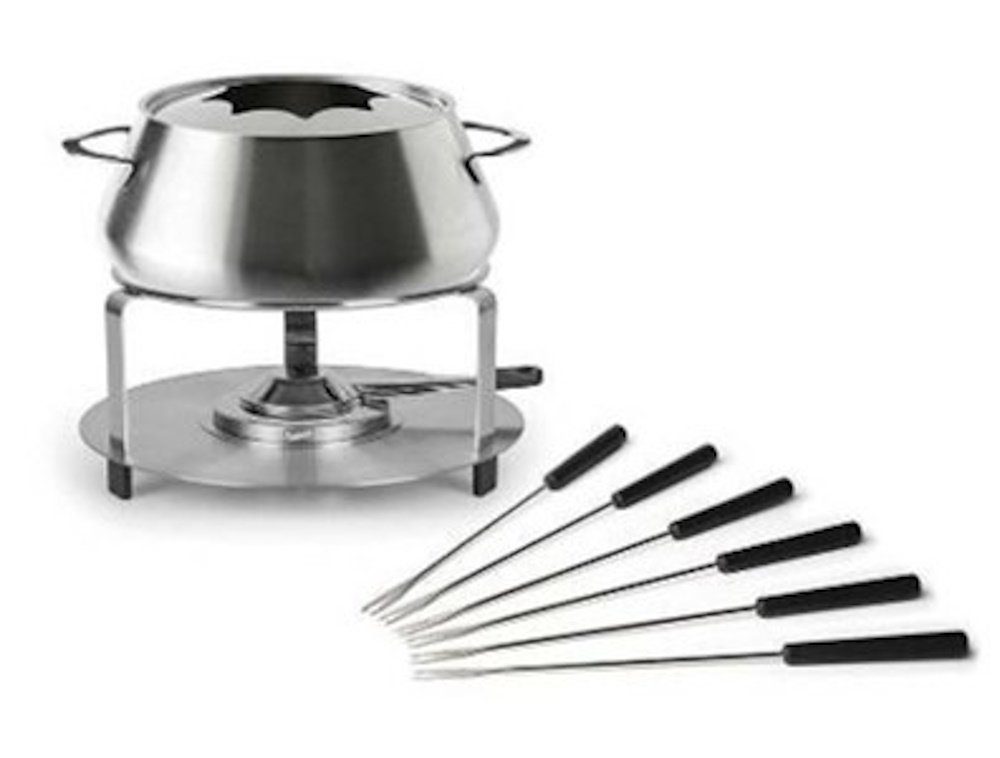 Fondue Stöckli Fonduegarnitur Atlantis Inox