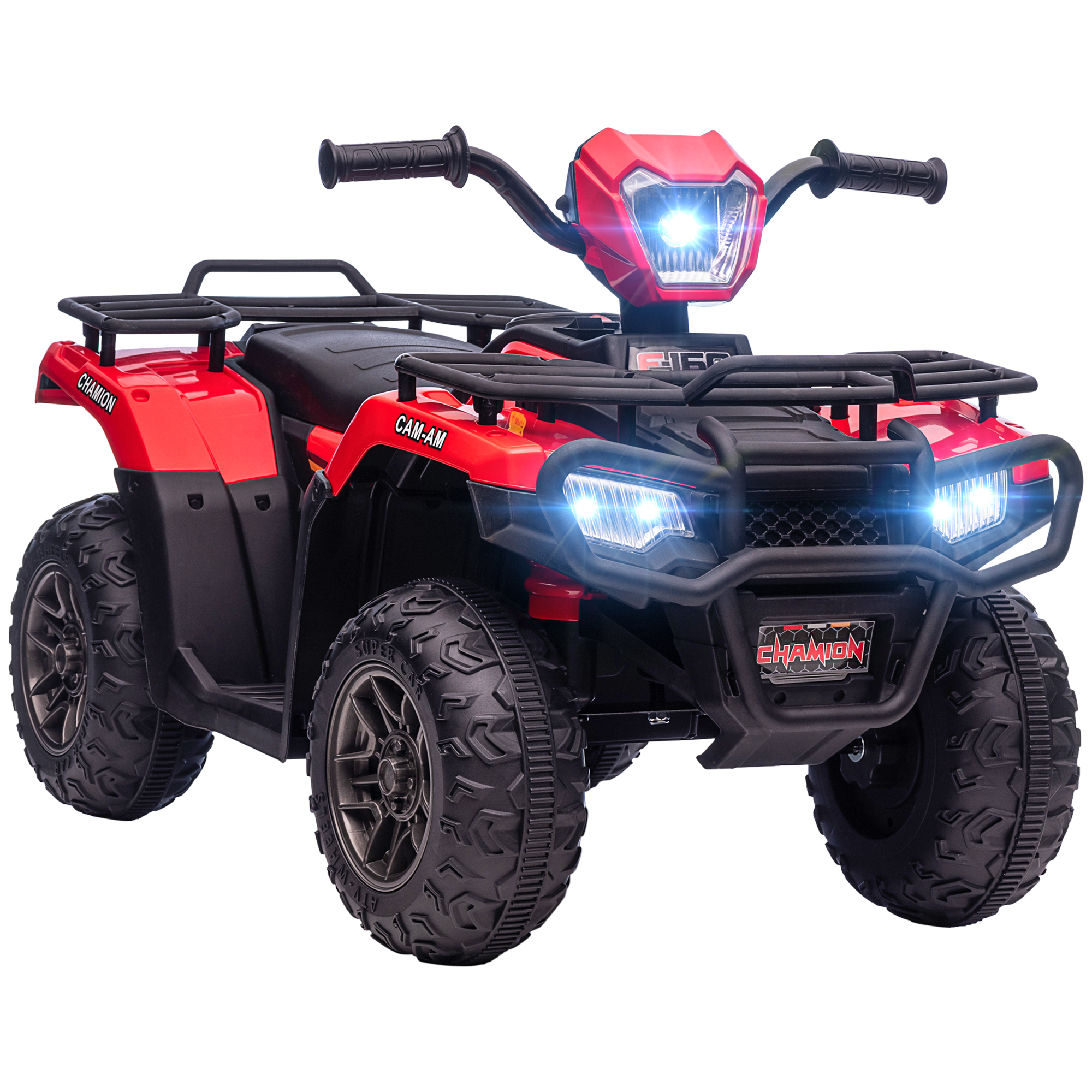 elektrische kinderquad, elektrische auto, elektrische quad, kindervoertuig, rood
