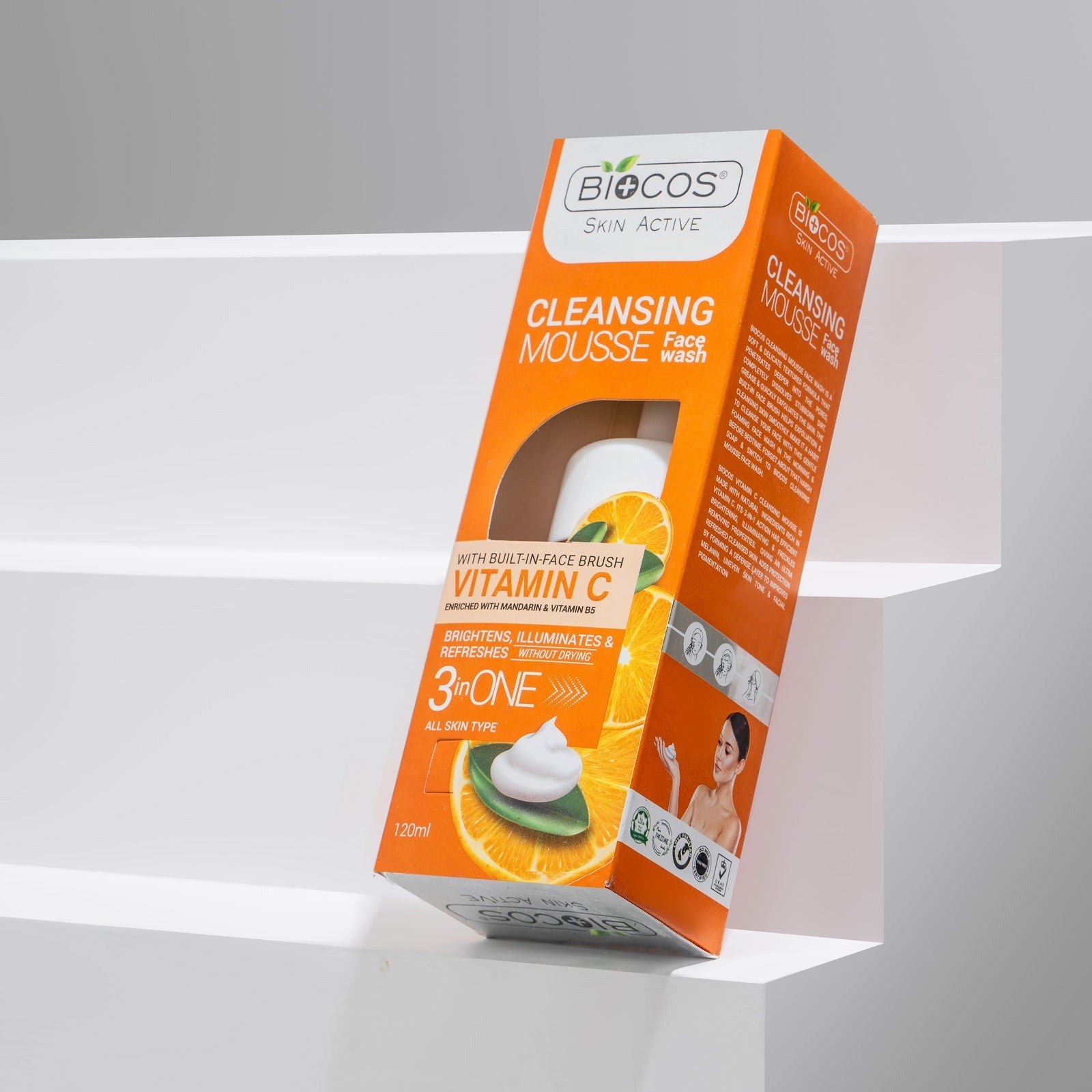 Biocos FaceWash Mousse Vitamin C