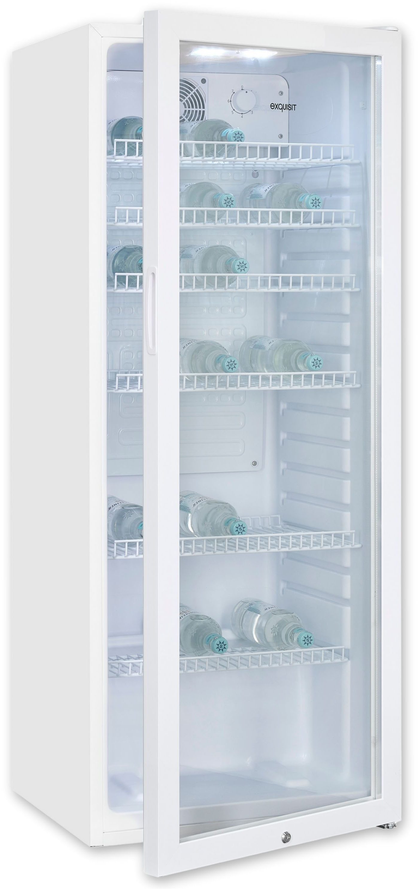 Getränkekühlschrank GKS240-GT-160C weiss