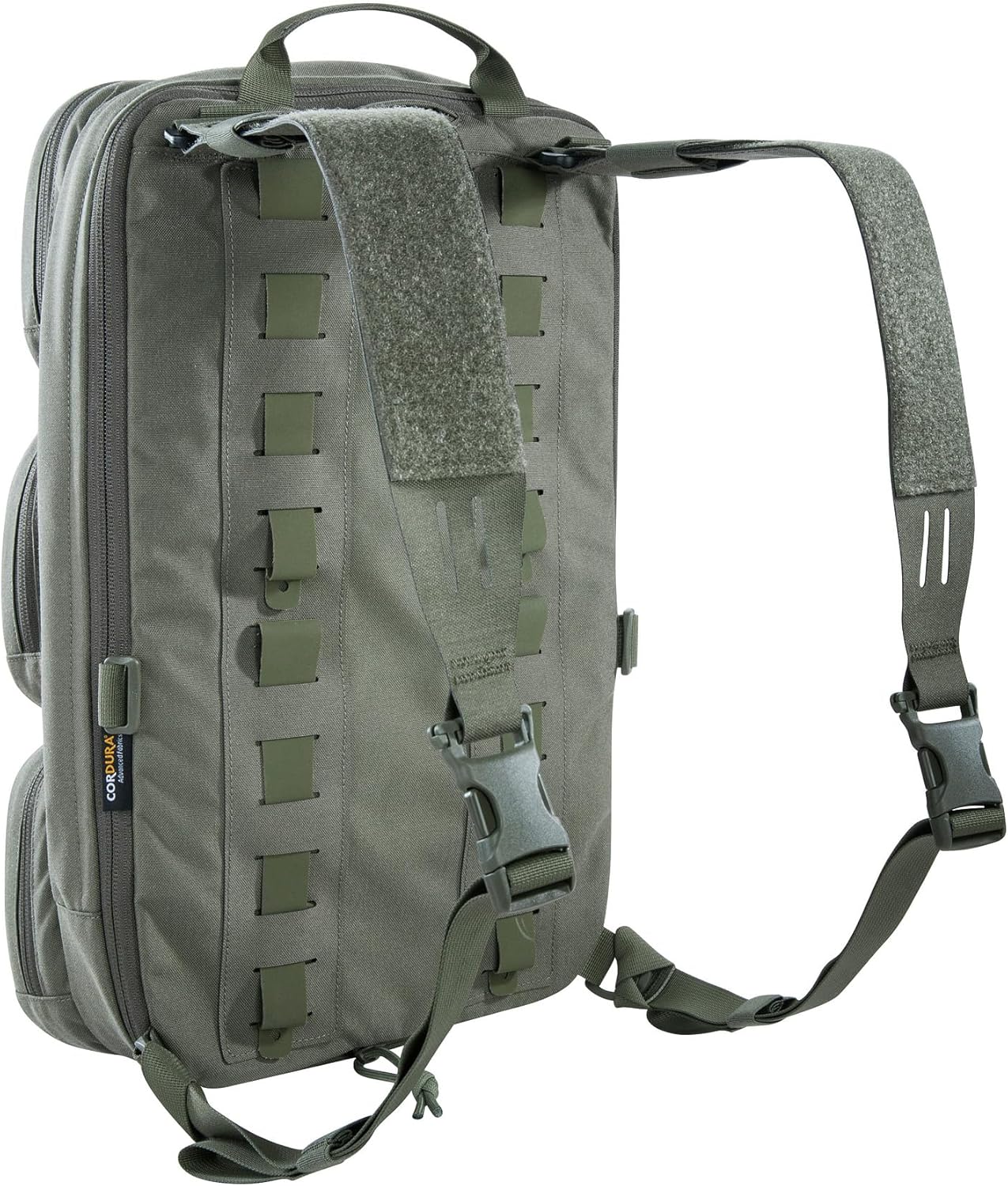 Tasmanian Tiger TT Modular Chest Rig Pack 20 L Einsatz-Rucksack für Plattenträger und TT Chest Rigs mit Schutzplatten-Einschub, inkl. Adapter