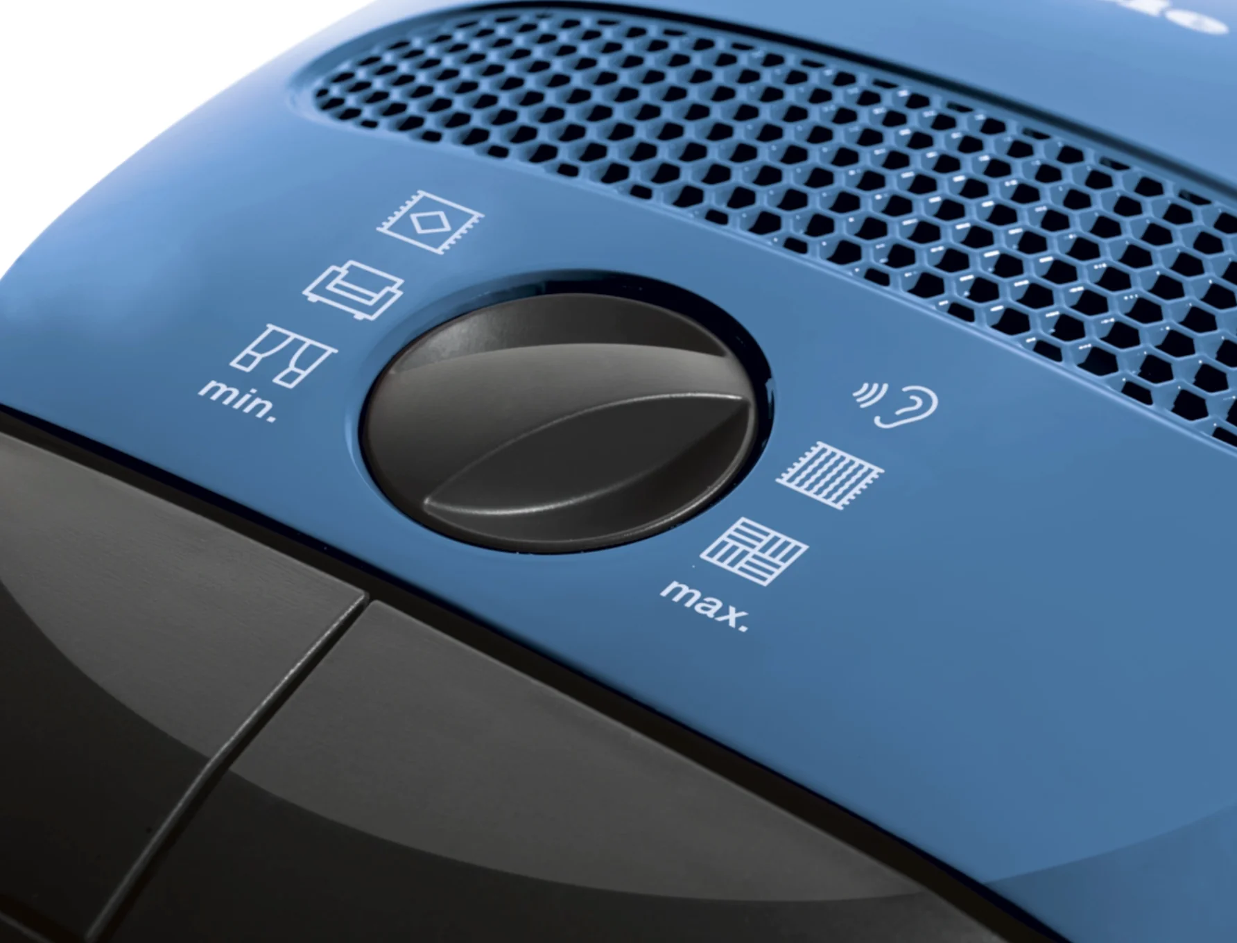 2025 Miele Classic C1 Turbo Team Stofzuiger in Blau Tech