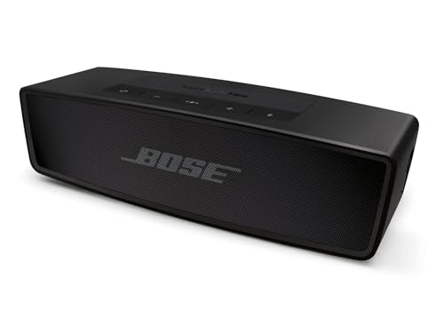 Bose SoundLink Mini Bluetooth II Diffusore, Special Edition, Nero : Elettronica