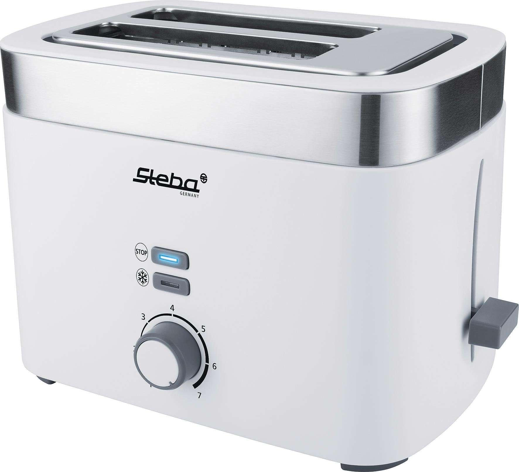 Toaster TO 10 Bianco