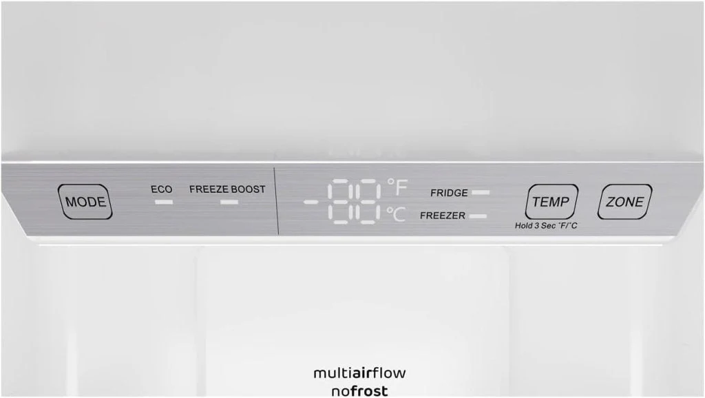 Sharp Bottom-Freezer Counter-Depth Refrigerator, 24 Inch, 11.5 Cubic Foot