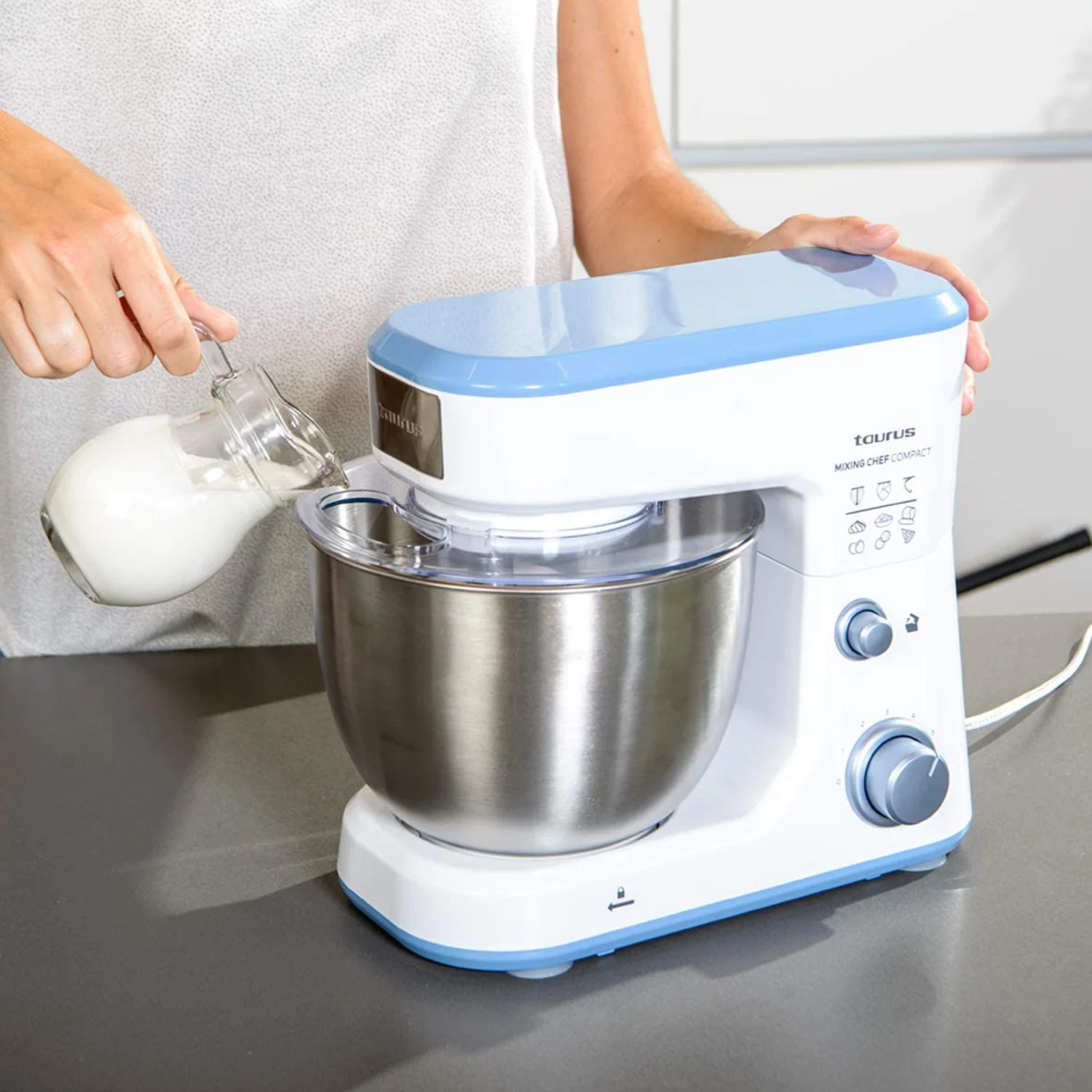 Impastatrice Planetaria Da 4l 500w