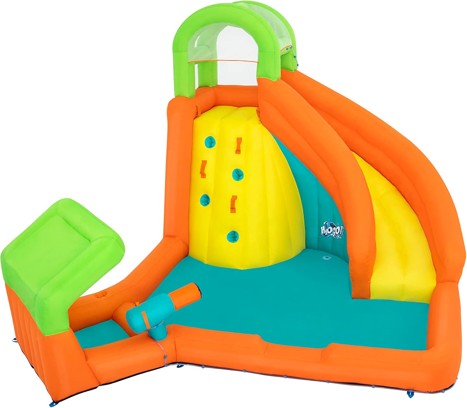 Bestway Jump and Soar Bouncer, Multicoloured, 194 x 175 x 170, 53394