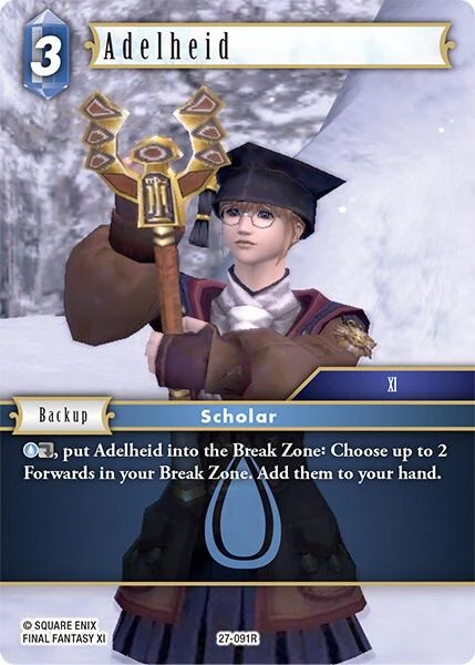 Adelheid (27-091R) (Journey of Discovery)