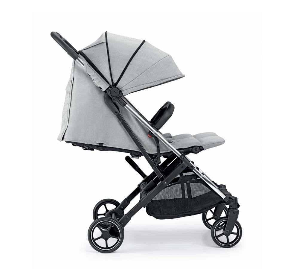 Kombi-Kinderwagen CAM Klappbarer Geschwisterbuggy Gem