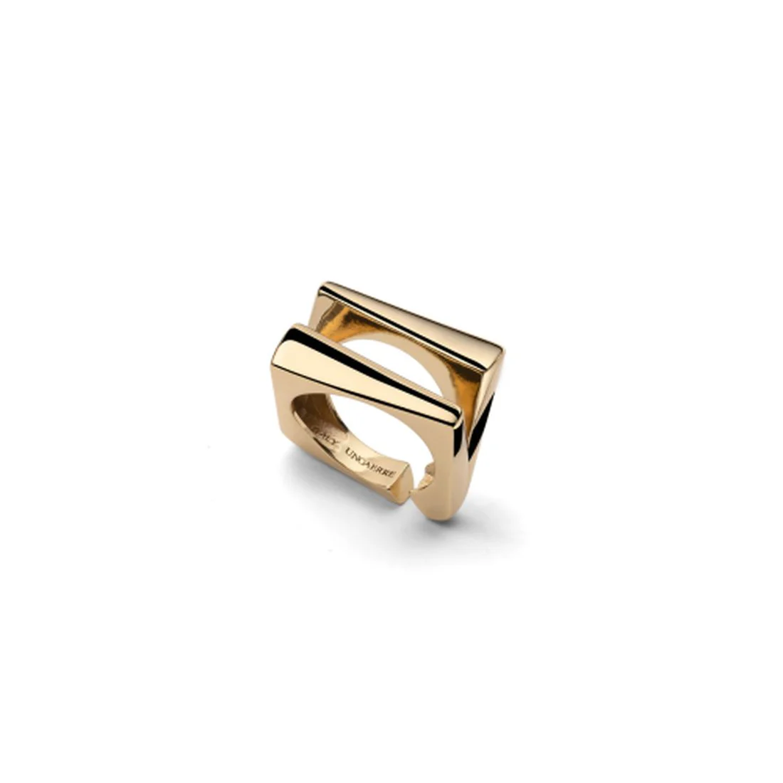 Anello Unoaerre dorato design 2758