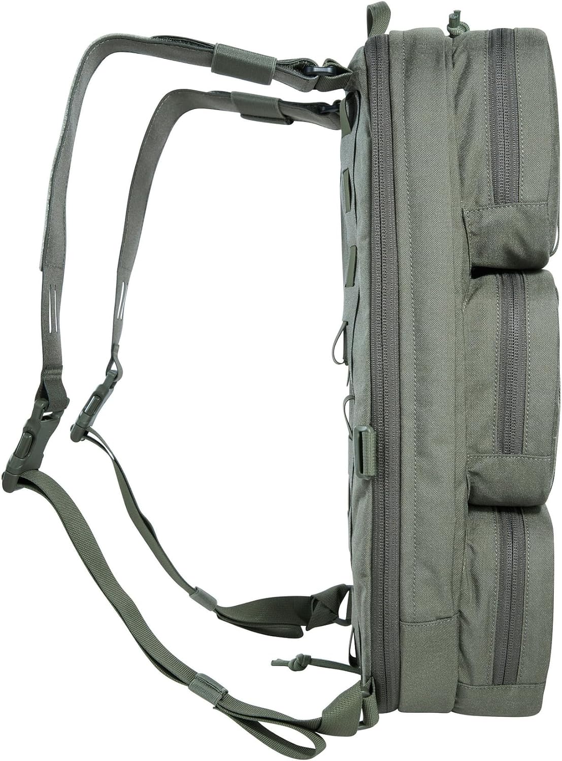 Tasmanian Tiger TT Modular Chest Rig Pack 20 L Einsatz-Rucksack für Plattenträger und TT Chest Rigs mit Schutzplatten-Einschub, inkl. Adapter