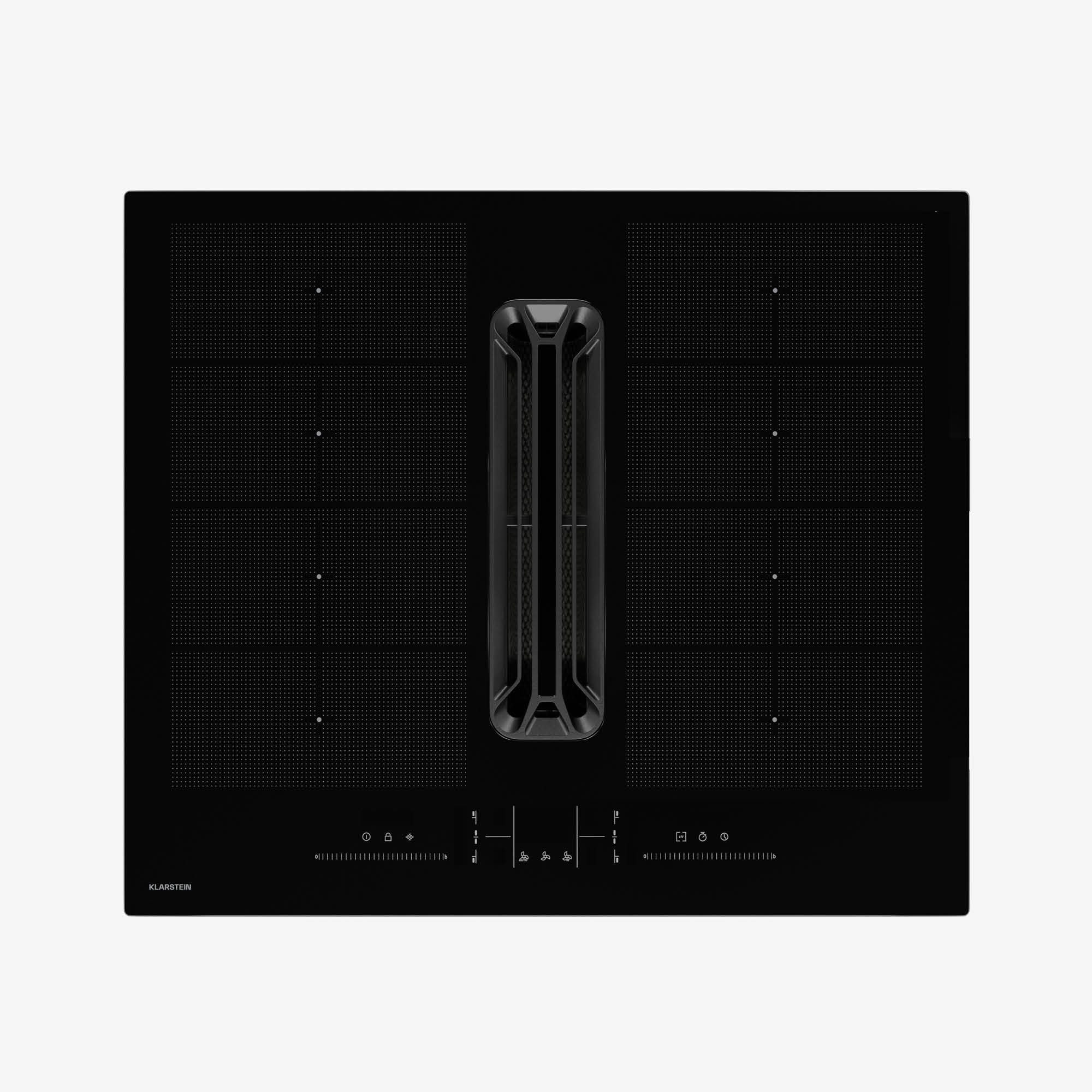 Induktions-Kochfeld Airjet