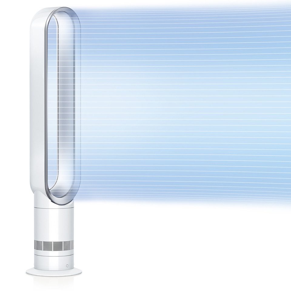 Turmventilator AM07, mit Drehbewegung und Kippfunktion