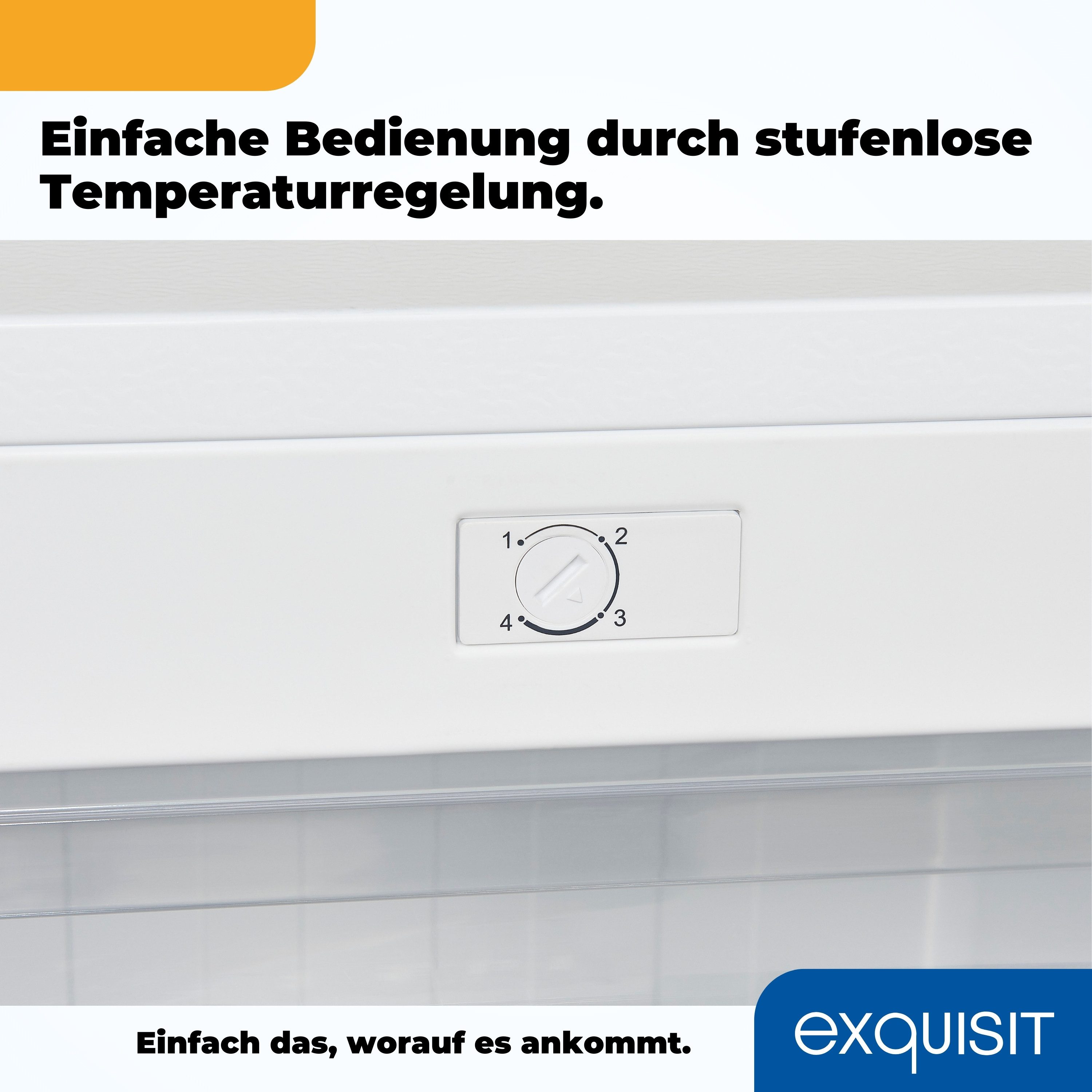 Gefrierschrank GS230-H-040E weiss