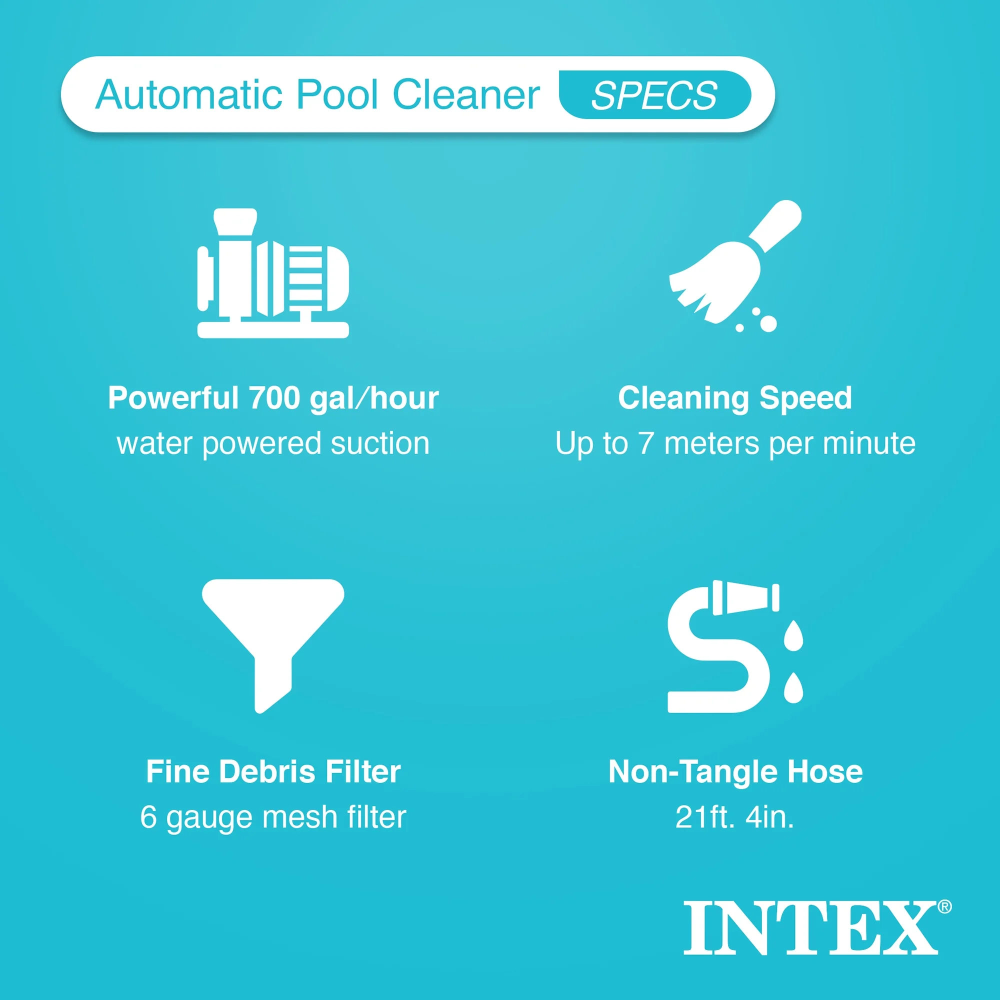 INTEX 24ft x 12ft x 52in Ultra XTR Above Ground Pool, Floats (2 Pack), & Inflatable Cooler