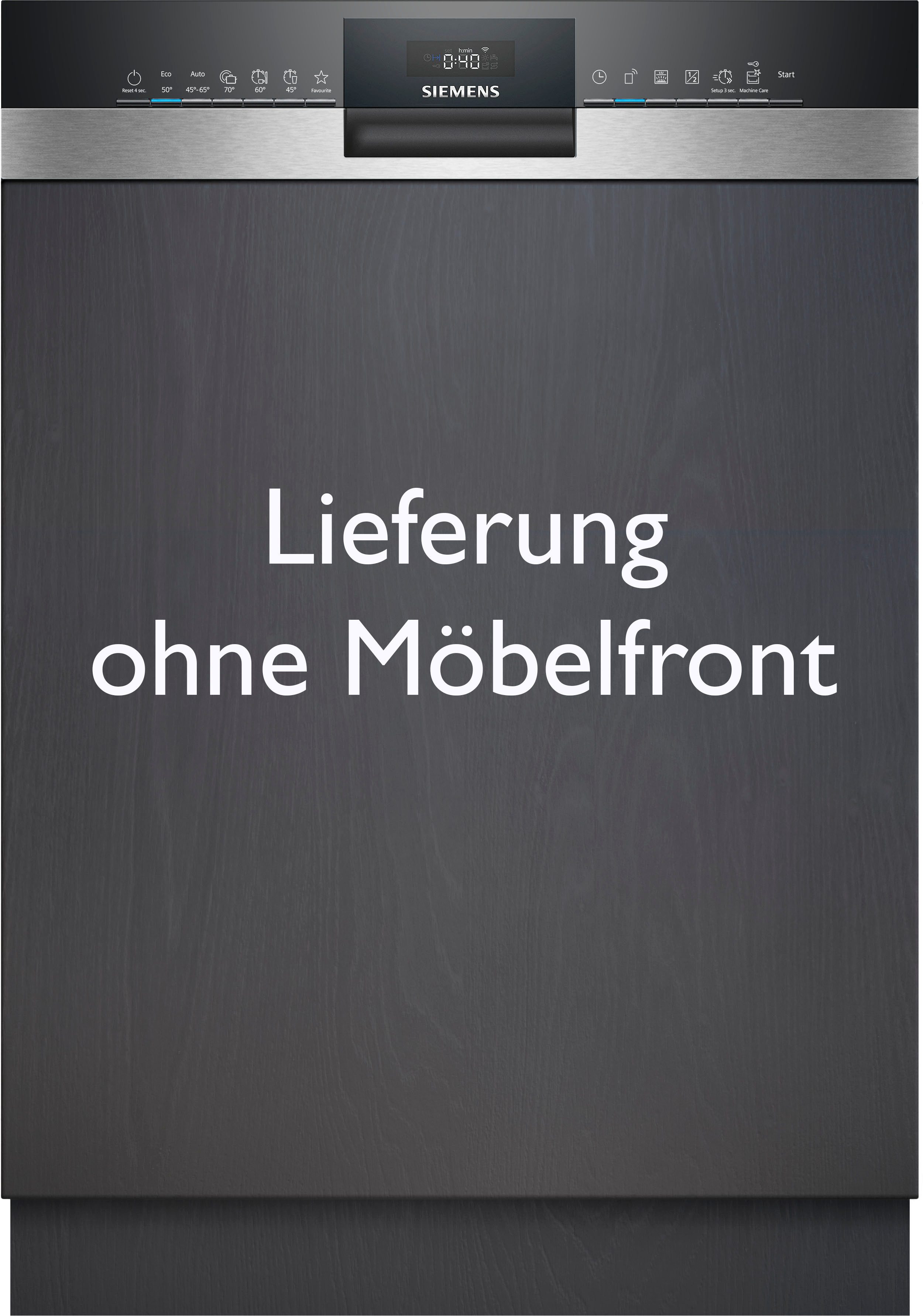 teilintegrierbarer Geschirrspüler iQ300 SN53ES22CE