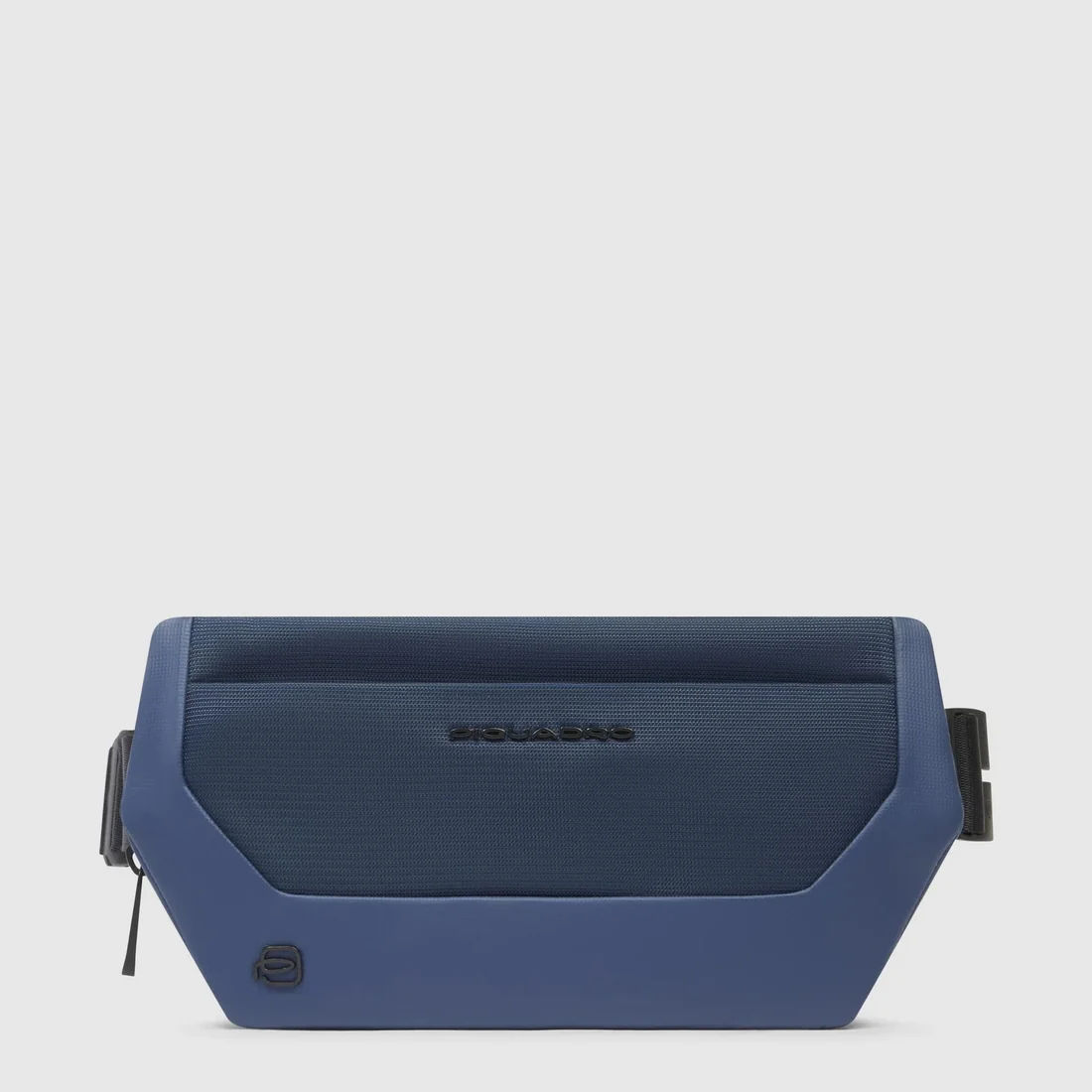 Marsupio Piquadro in tessuto forma geometrica a trapezio blu CA6903S140-BLU