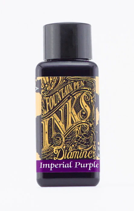 Diamine Fountain Pen Ink  - Imperial Purple