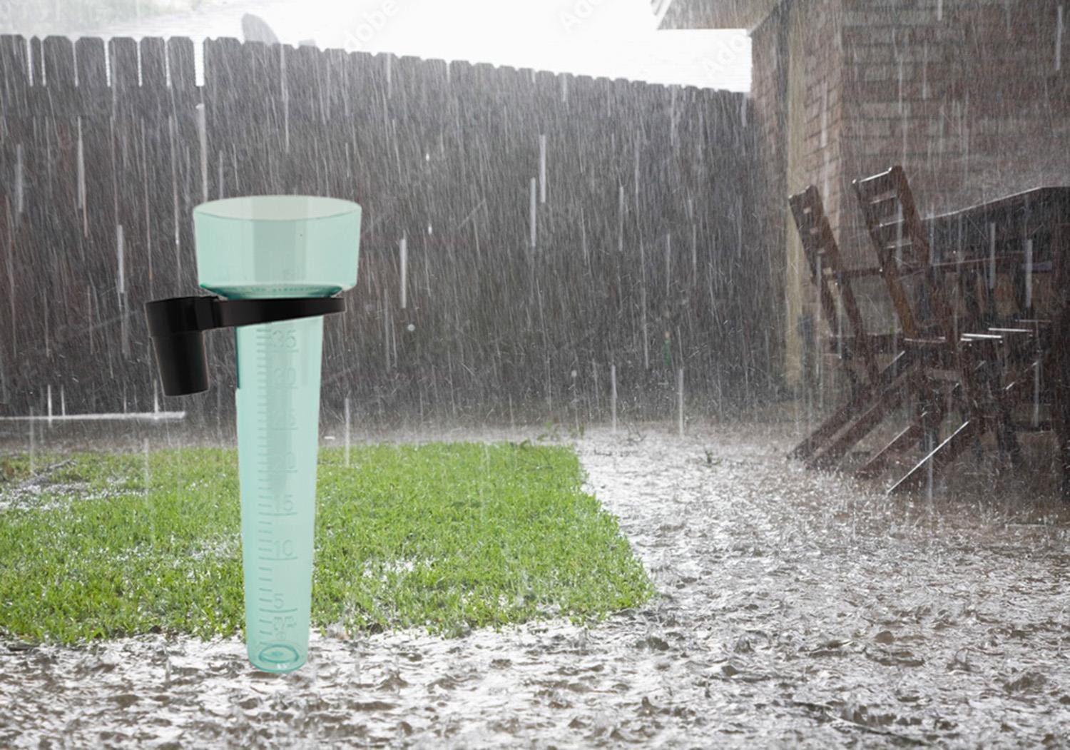 Regenmesser Regenmesser mit Skala