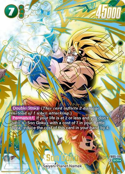 Son Goku  (Alternate Art) - FB05-119