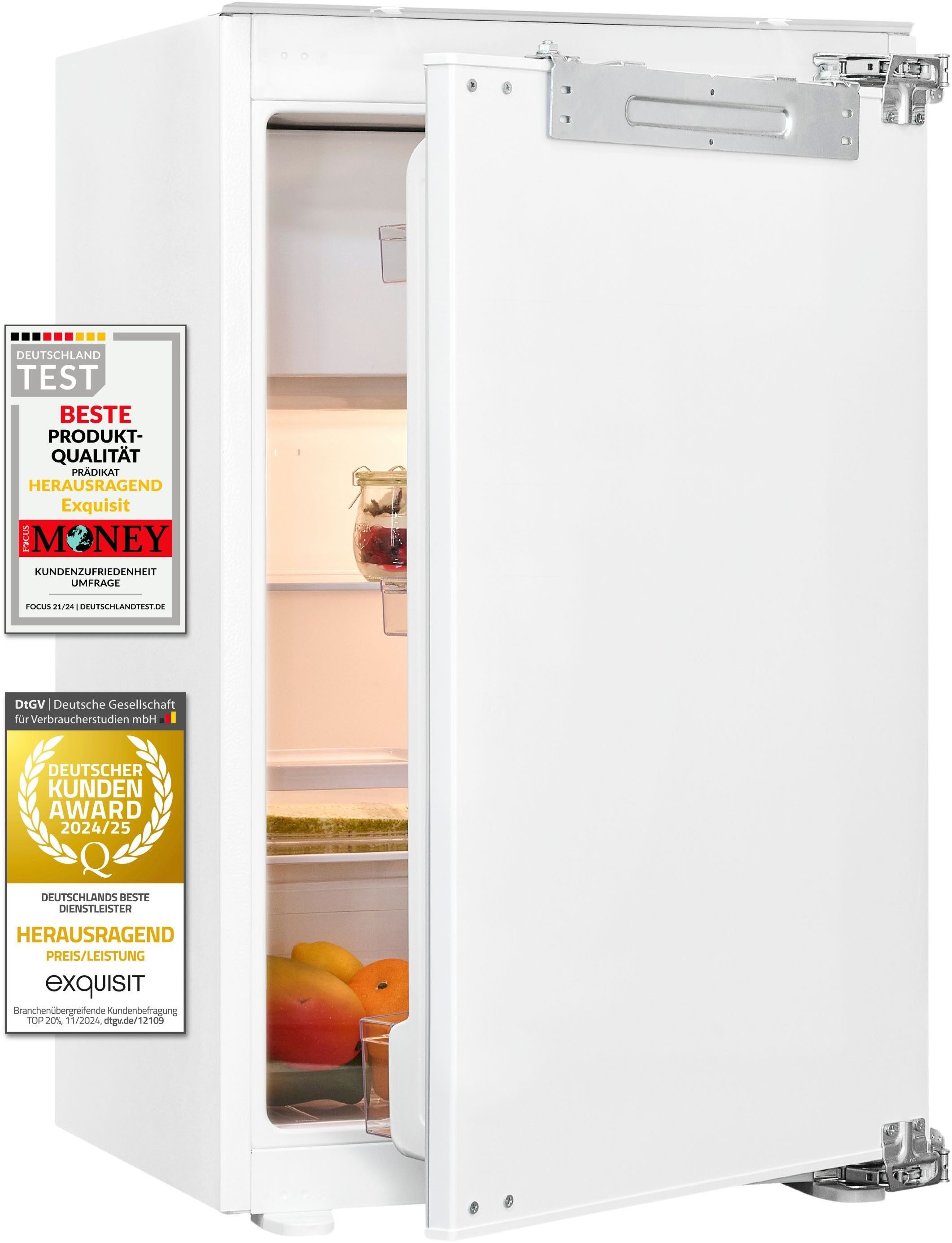 Einbaukühlschrank EKS131-4-FE-O90E