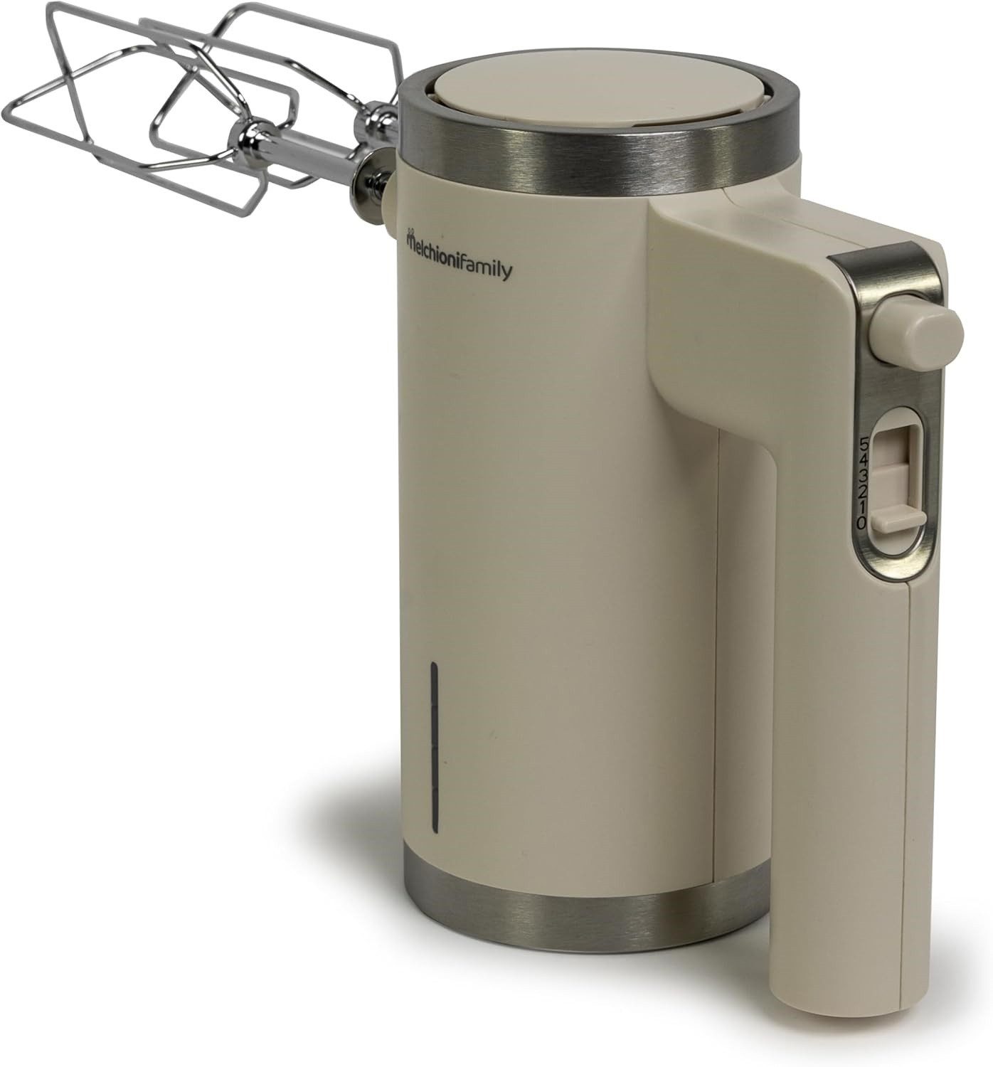 Handmixer Wiederaufladbarer kabelloser Schneebesen mit, 5 Geschwindigkeiten