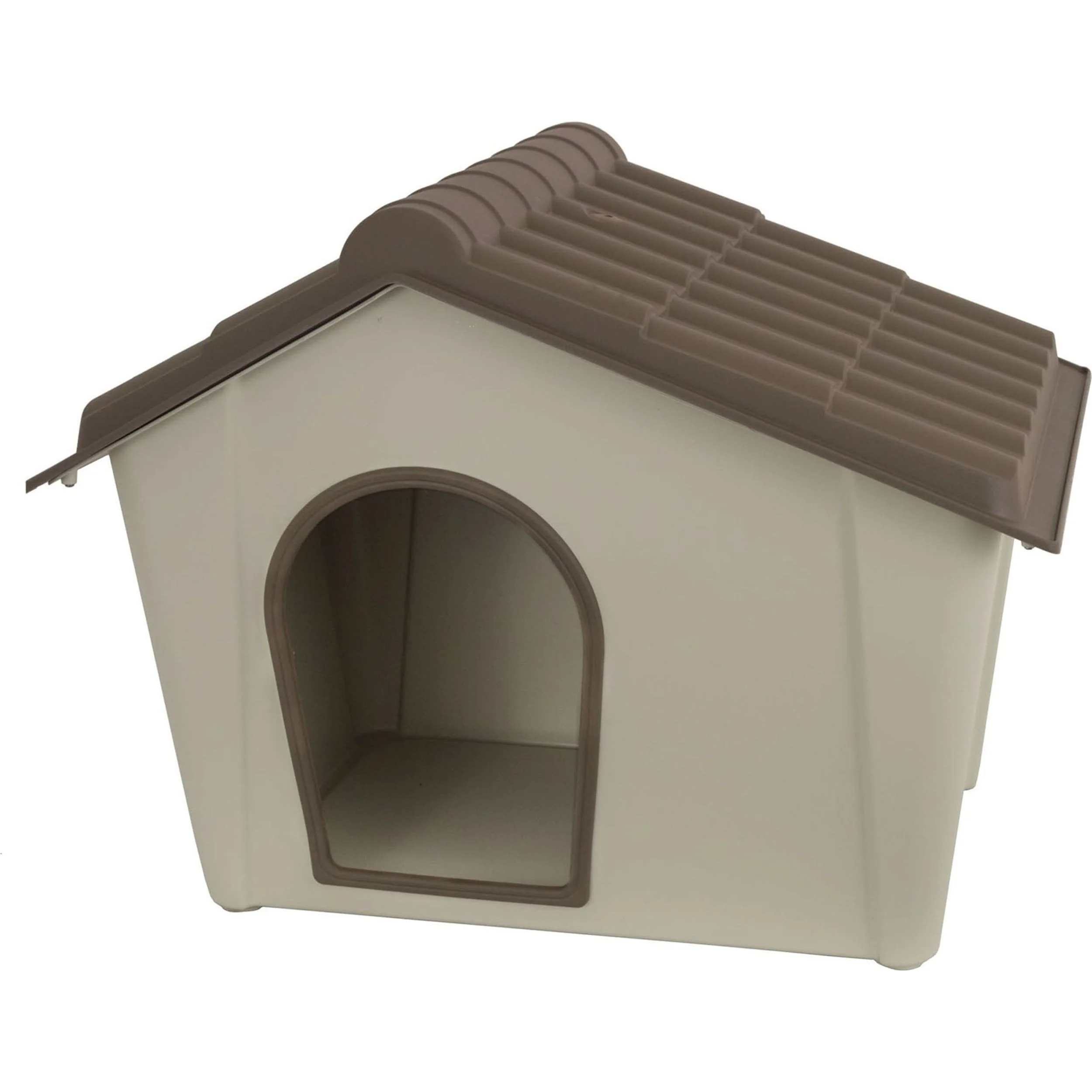Cuccia da esterno in polipropilene Grande  - h74x98x79 cm