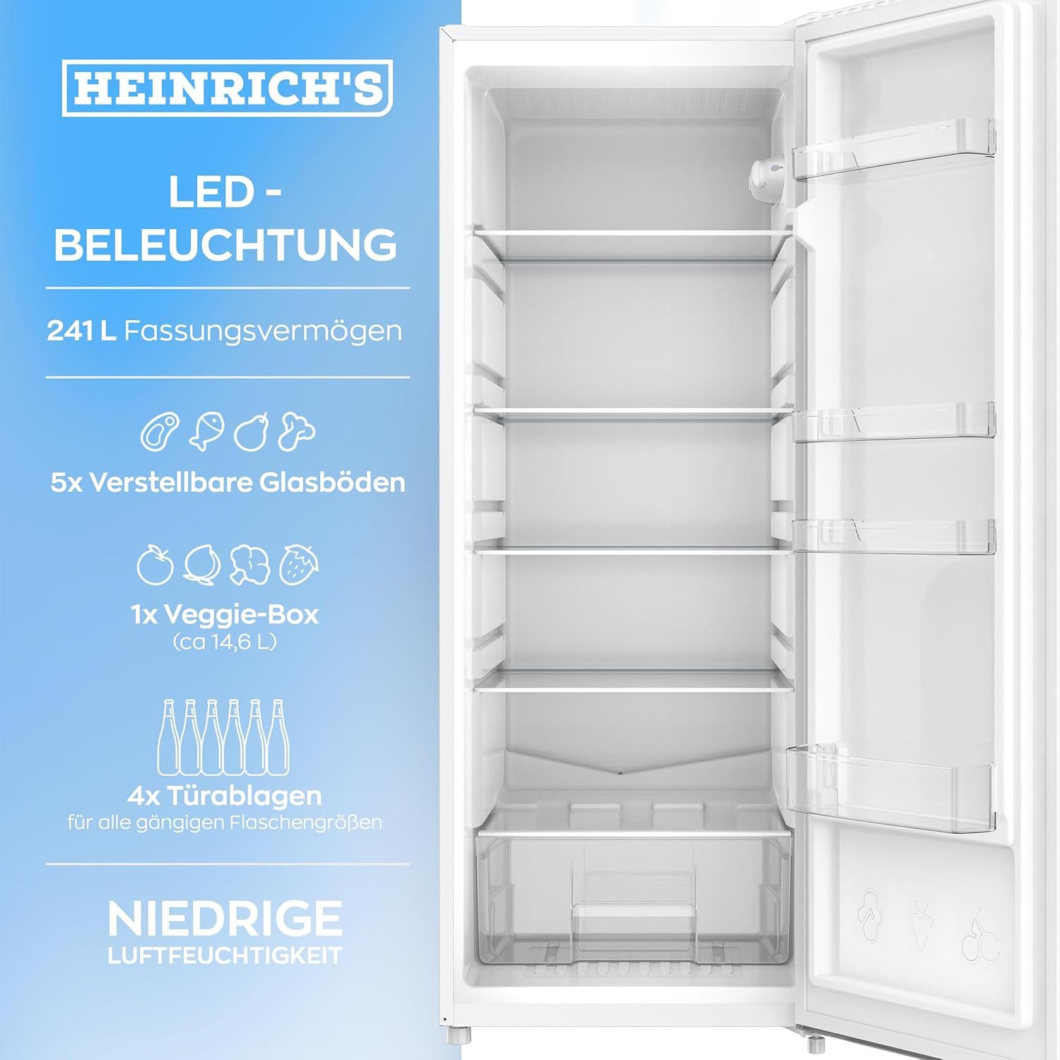Kühlschrank HVK_3196_W