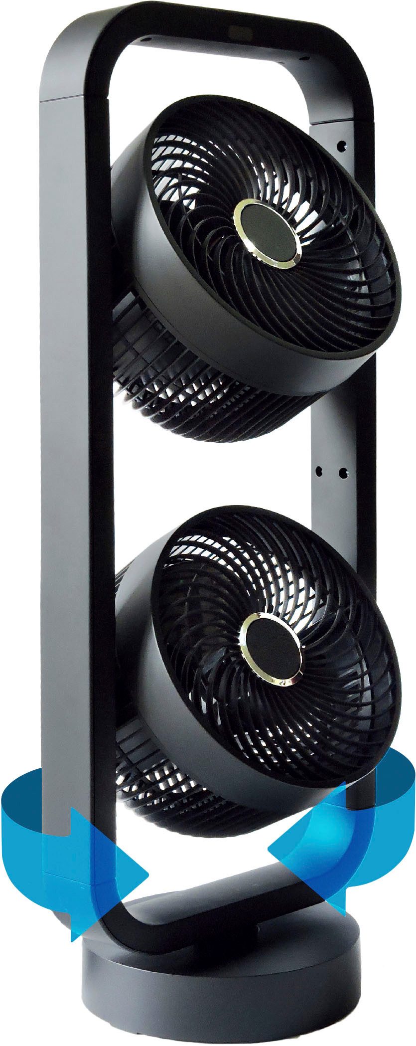 Standventilator Vind 2 schwarz, 7h Timer, 728m3/h, 3 Geschwindigkeitsmodi