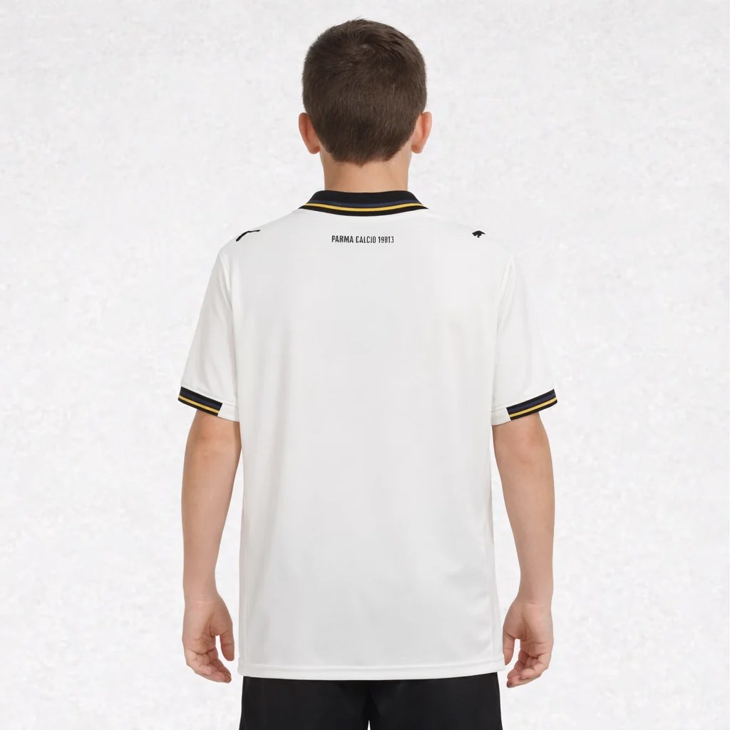 Parma Calcio 25/26 Kids Home Jersey