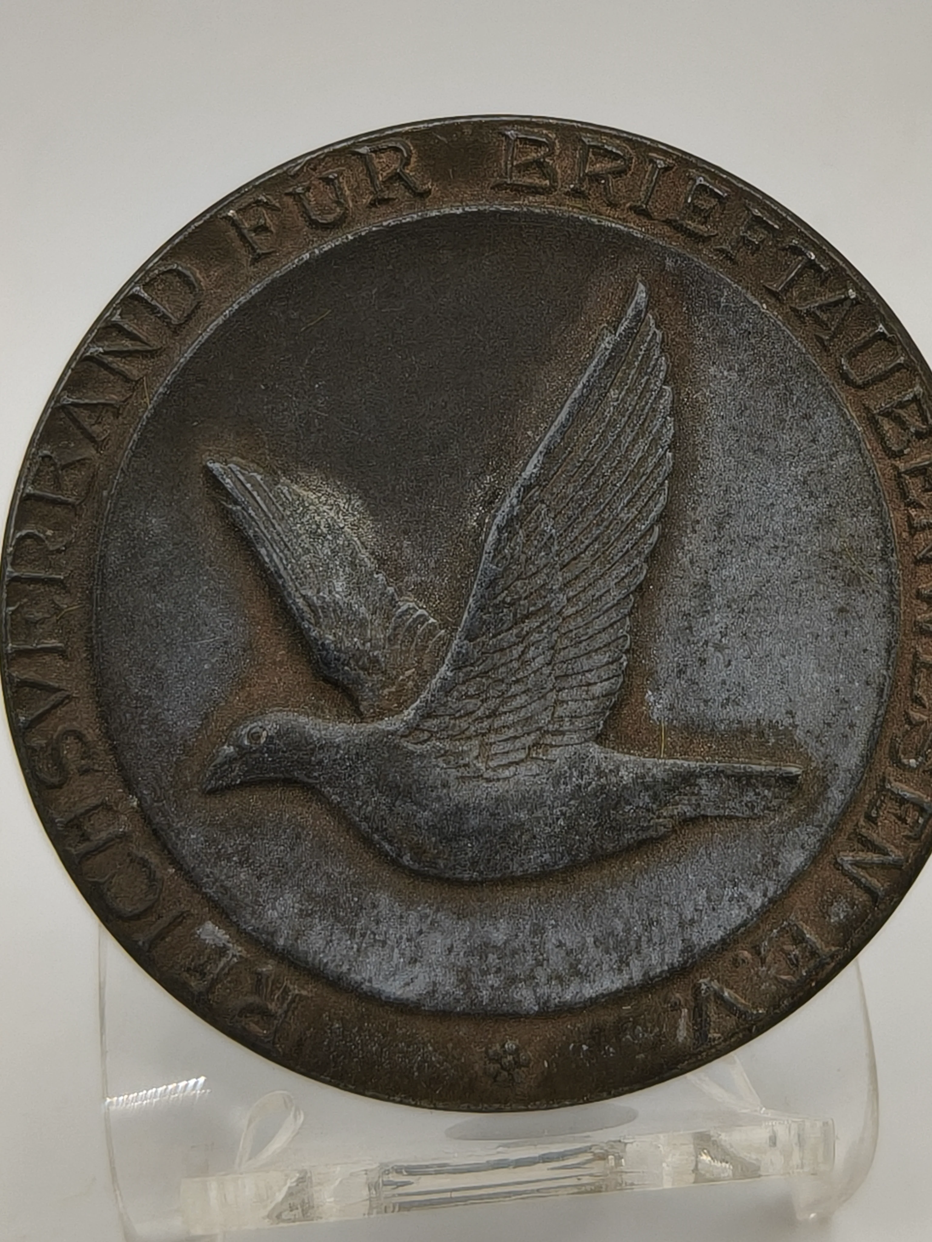 Medalla Palomas mensajeras III Reich 1938