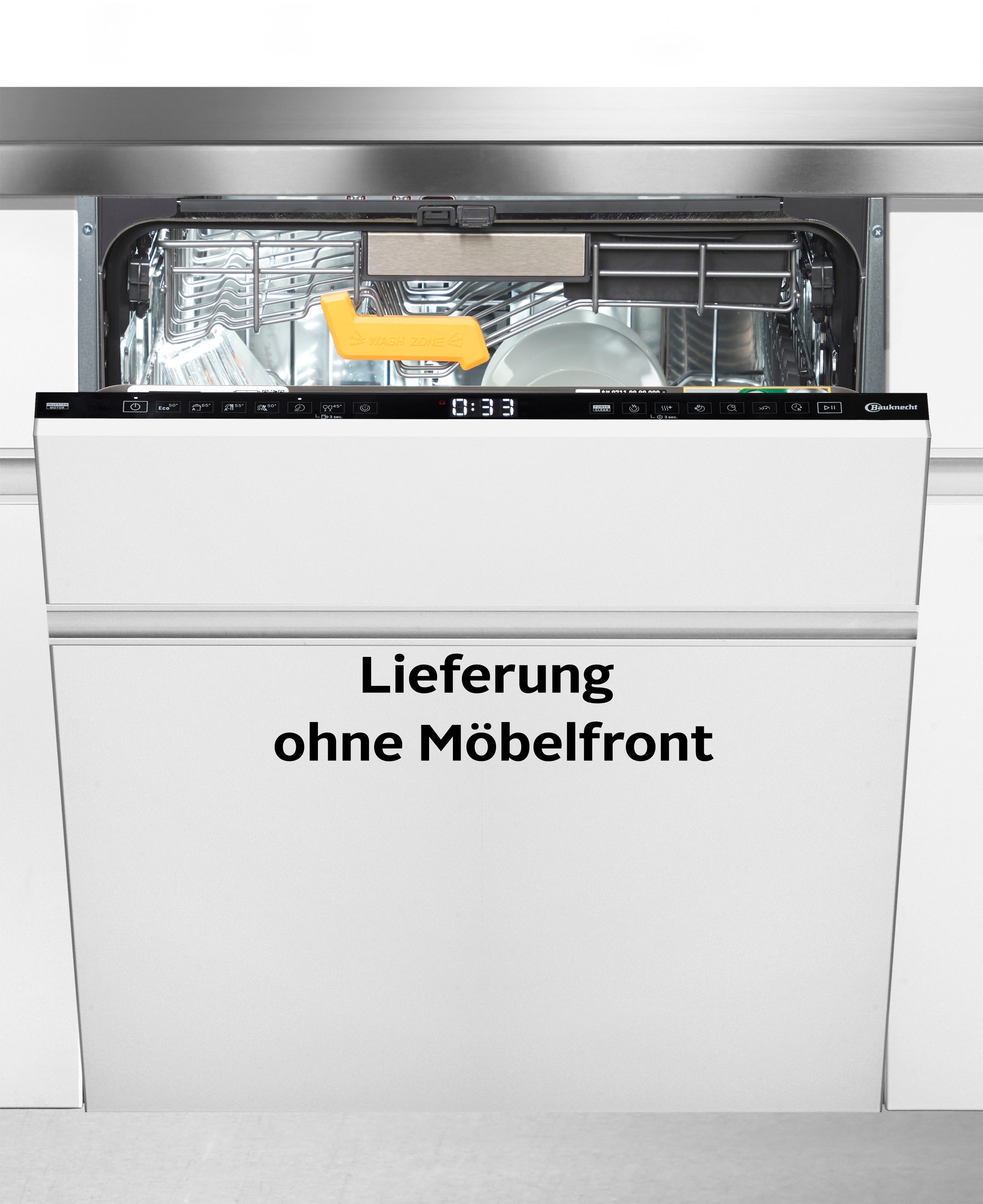 vollintegrierbarer Geschirrspüler OBIC Ecospace 8650