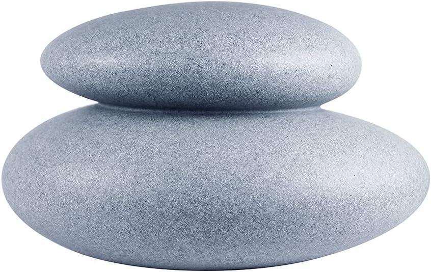 8 seasons design Shining Stone XL, LED Steinleuchte (stone), E27 Fassung inkl. Leuchtmittel in warmweiß, beleuchteter Dekostein, Pool, Yoga, Badezimmer-Lampe, innen & außen