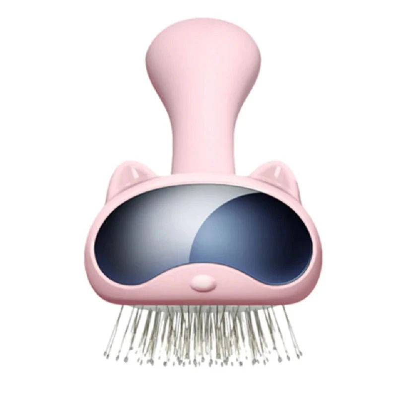 Professional Pet Shedding Tool & Grooming Brush for Dogs & Cats
