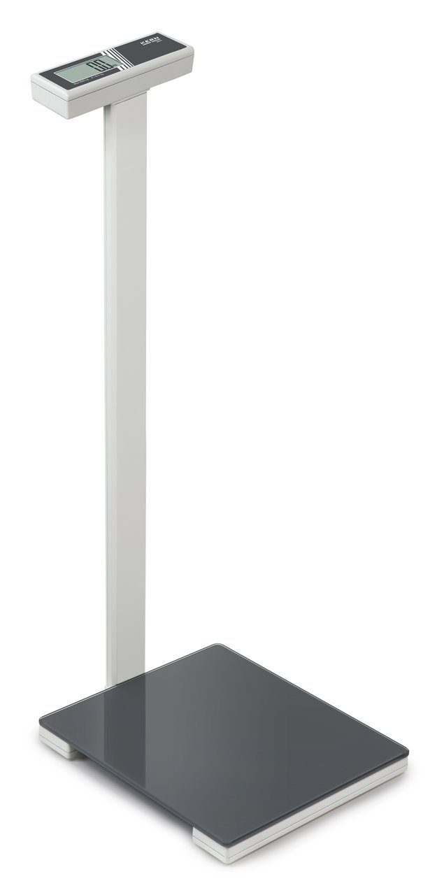 Feinwaage Badezimmerwaage MPK 200K-1P, Wägebereich 250 kg, Ablesbarkeit 100 g