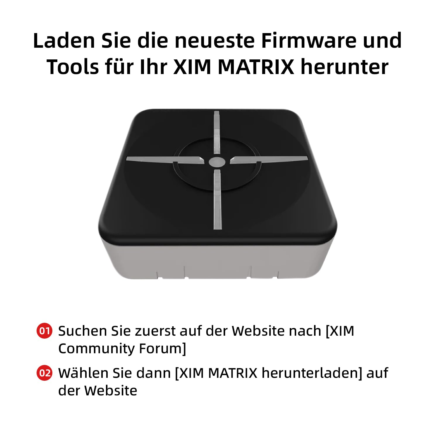 Multi-Input-Adapter XIM Matrix Konverter für Tastatur und Maus für PS5 Xbox Series X/S Xbox One PS4 und PC
