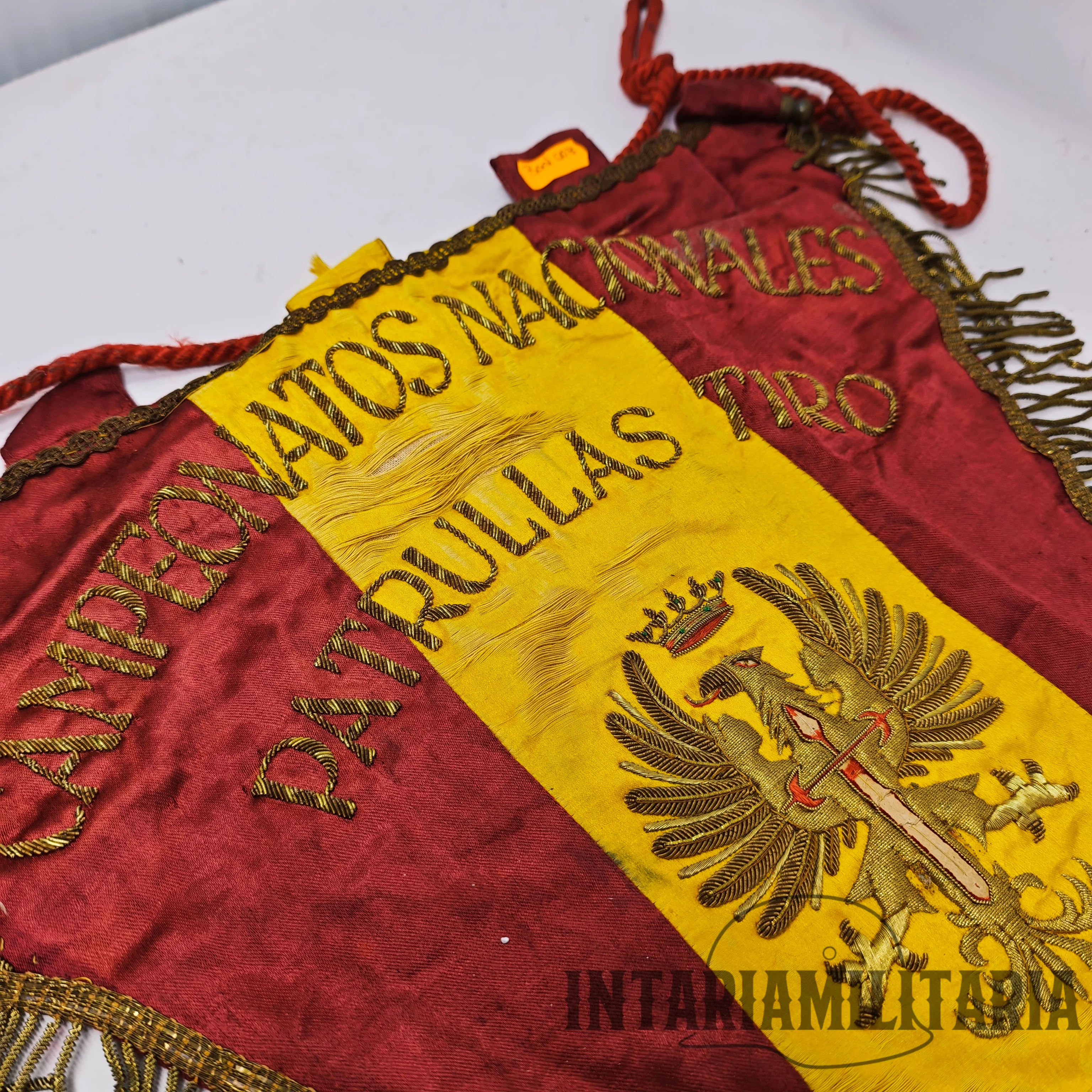 Bander��n ejercito espa?ol 1950 ��poca Franco