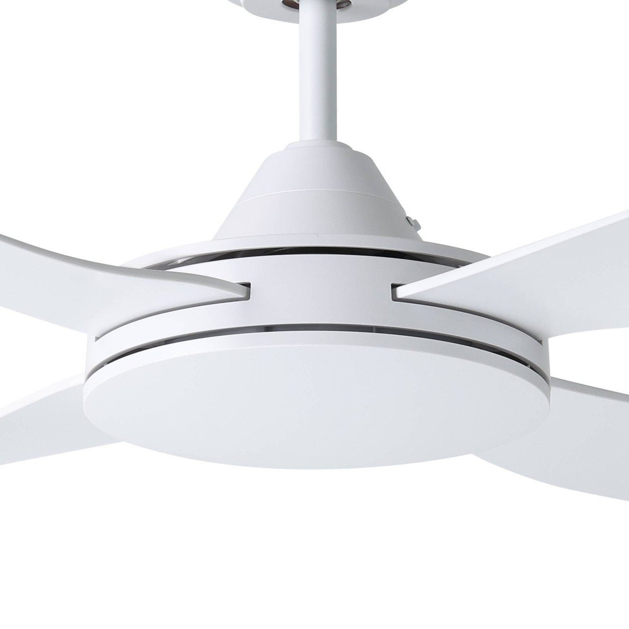 Turmventilator Eglo Deckenventilator Bondi 1 Ø 122 cm 52 W weiß