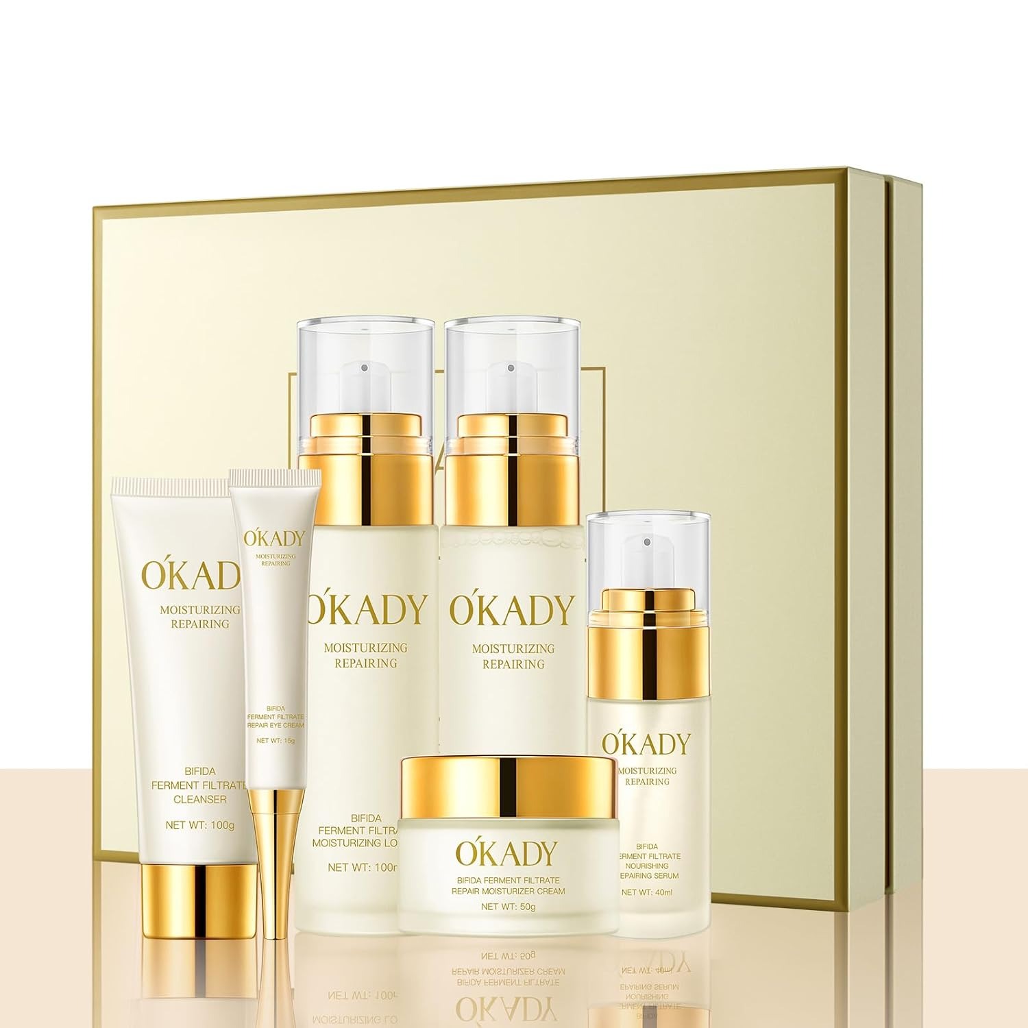 O’KADY Bifida Ferment Lysate Moist Repair Set Skincare Set