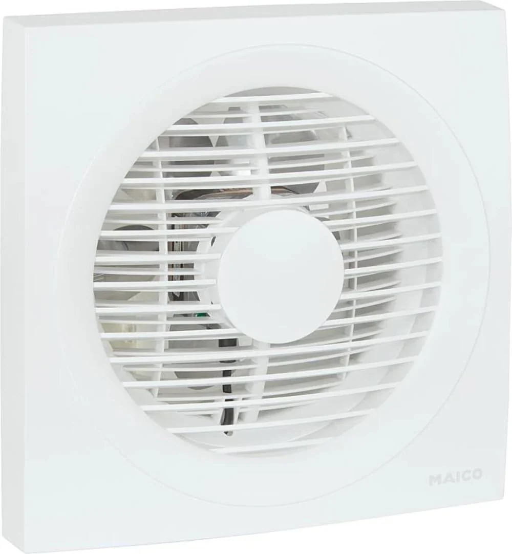 Maico, 230 V, 100 W, Weiß, 1894073 Wandeinbau Ventilator, 1800 CBM/h ENR31