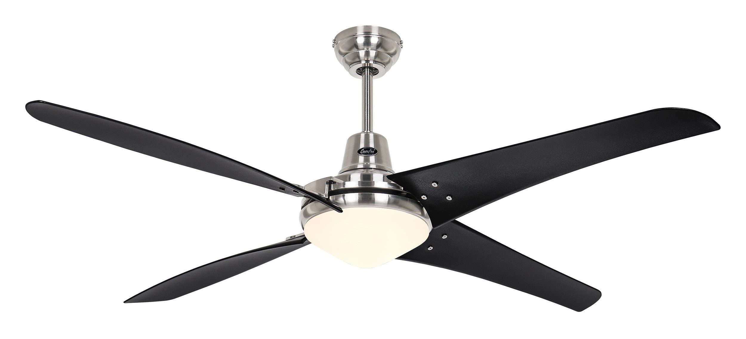 Deckenventilator Deckenventilator Mirage BN-SW mit Licht & Fernbedienung