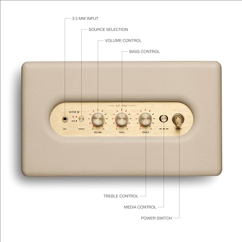 Marshall Acton III Wireless Speaker
