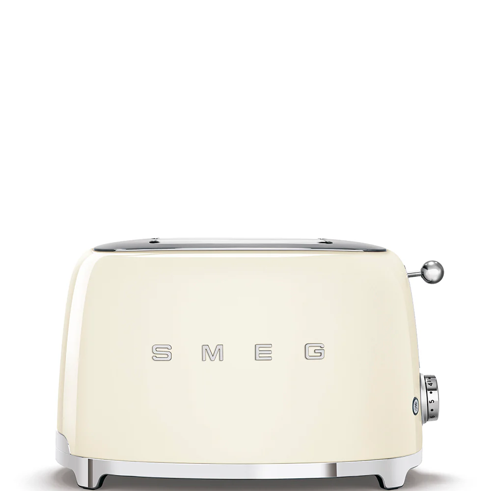 Smeg Tostapane 2 fette Panna Anni 50 TSF01CREU