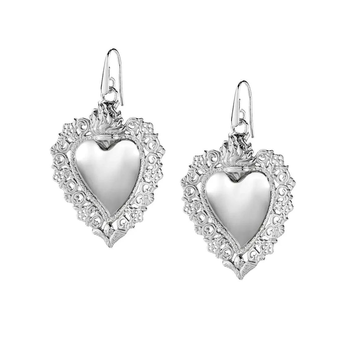 Orecchini Amen pendente Sacro Cuore ORSCB1