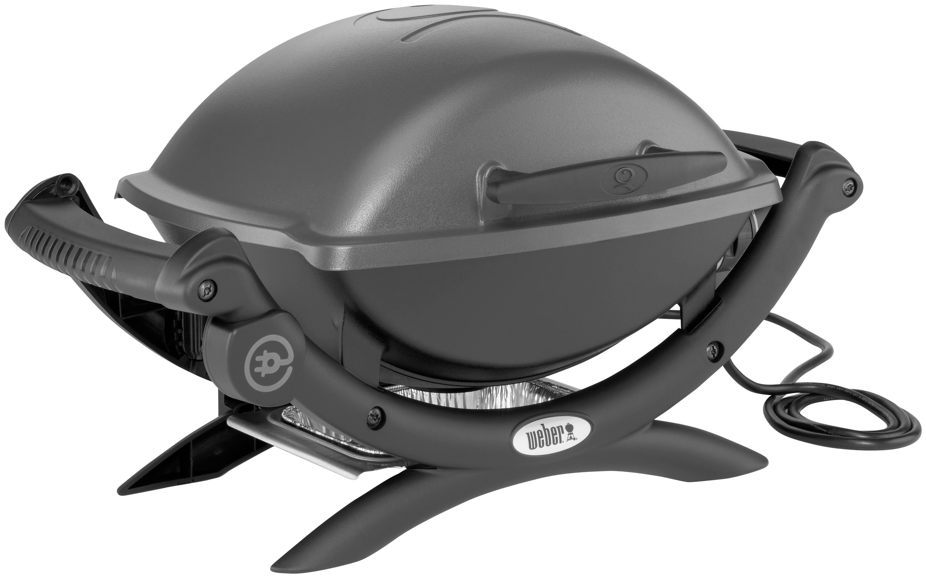 Elektrogrill Q 1400, Dark Grey